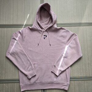 Portland Gear Pink  Pull over Sweatshirt Hoodie Size XL